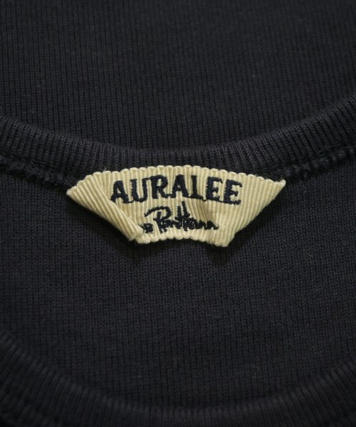 AURALEE（オーラリー）Tシャツ・カットソー 紺 サイズ:1(M位) レディース/2200647098462