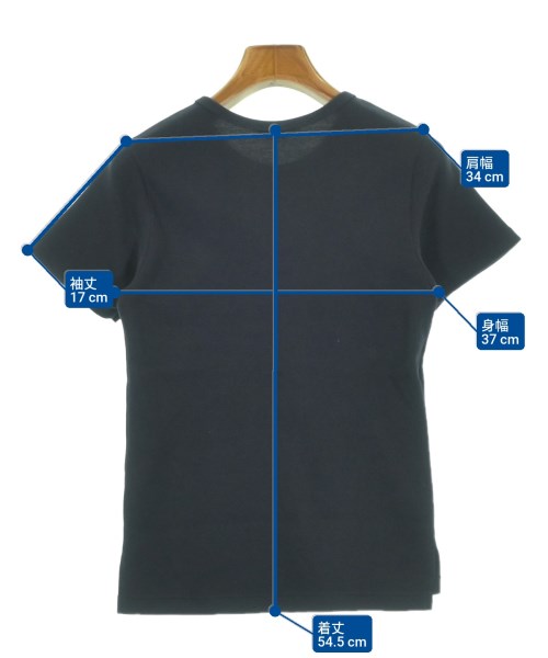 AURALEE（オーラリー）Tシャツ・カットソー 紺 サイズ:1(M位) レディース/2200647098462