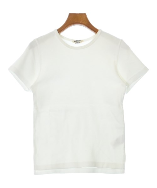 AURALEE(オーラリー)Tシャツ・カットソー 白 サイズ:0(S位)/2200647098585
