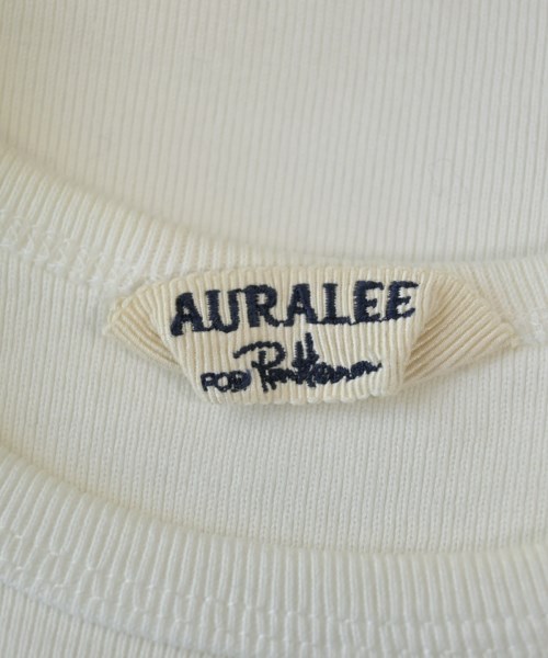 AURALEE（オーラリー）Tシャツ・カットソー 白 サイズ:0(S位) レディース/2200647098585