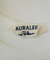 AURALEE（オーラリー）Tシャツ・カットソー 白 サイズ:0(S位) レディース/2200647098585
