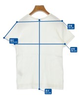AURALEE（オーラリー）Tシャツ・カットソー 白 サイズ:0(S位) レディース/2200647098585