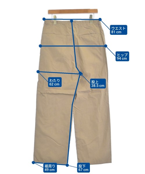 AURALEE（オーラリー）その他 茶 サイズ:1(M位) レディース/2200647990025