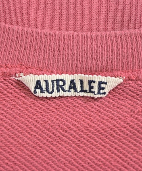 AURALEE（オーラリー）スウェット ピンク サイズ:1(M位) レディース/2200648015024