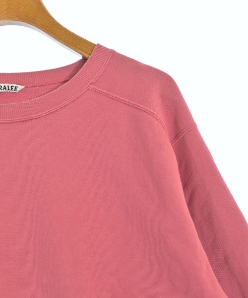 AURALEE（オーラリー）スウェット ピンク サイズ:1(M位) レディース/2200648015024