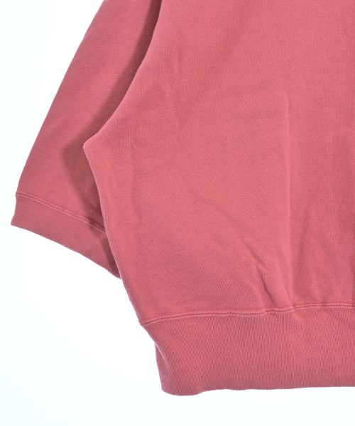 AURALEE（オーラリー）スウェット ピンク サイズ:1(M位) レディース/2200648015024