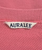 AURALEE（オーラリー）スウェット ピンク サイズ:1(M位) レディース/2200648015024