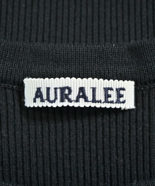 AURALEE（オーラリー）Tシャツ・カットソー 黒 サイズ:0(S位) レディース/2200648069140