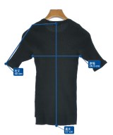 AURALEE（オーラリー）Tシャツ・カットソー 黒 サイズ:0(S位) レディース/2200648069140