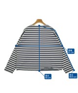 AURALEE（オーラリー）Tシャツ・カットソー グレー サイズ:1(M位) レディース/2200634991370