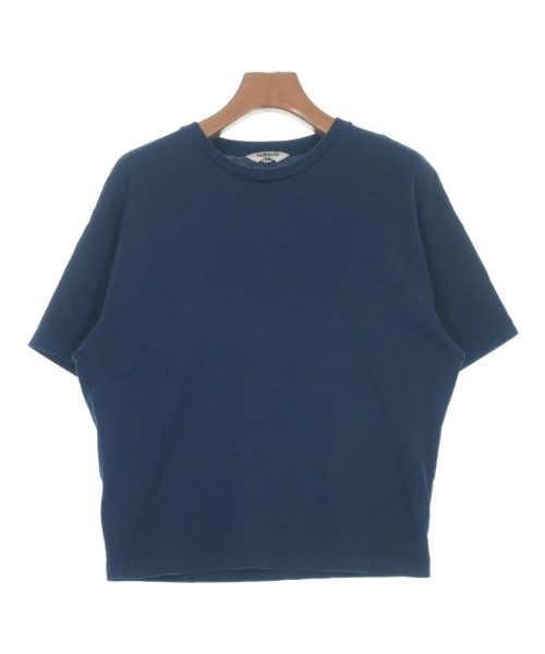 AURALEE(オーラリー)Tシャツ・カットソー 紺 サイズ:1(M位)/2200634991622