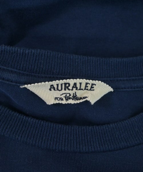 AURALEE（オーラリー）Tシャツ・カットソー 紺 サイズ:1(M位) レディース/2200634991622