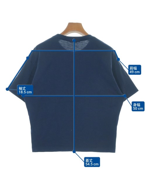 AURALEE（オーラリー）Tシャツ・カットソー 紺 サイズ:1(M位) レディース/2200634991622