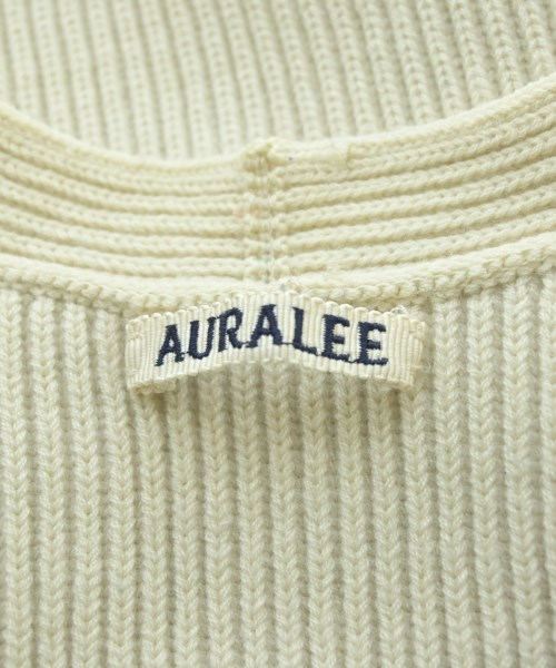 AURALEE（オーラリー）ニット・セーター ベージュ サイズ:1(M位) レディース/2200639118055