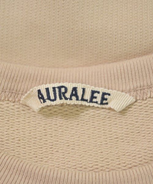 AURALEE（オーラリー）スウェット ベージュ サイズ:1(M位) レディース/2200643943063