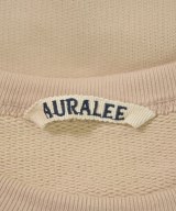 AURALEE（オーラリー）スウェット ベージュ サイズ:1(M位) レディース/2200643943063