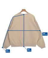 AURALEE（オーラリー）スウェット ベージュ サイズ:1(M位) レディース/2200643943063