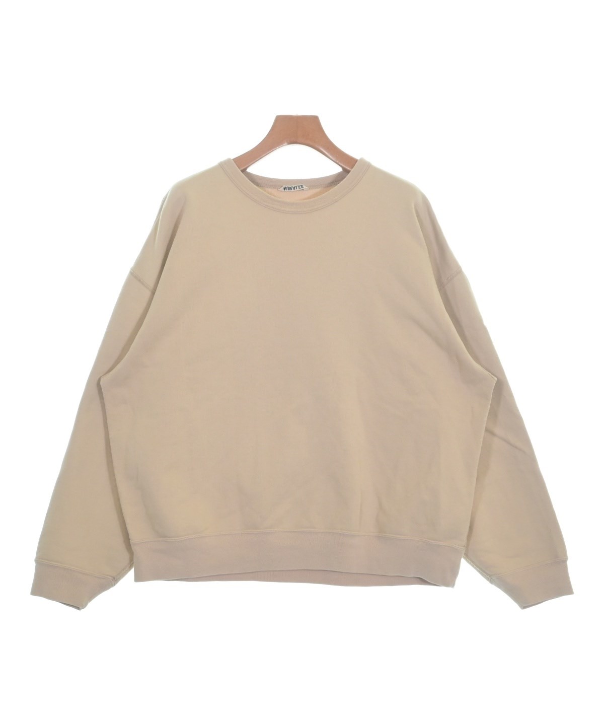 AURALEEサイズ0ベージュ24AW AURALEE（オーラリー）スウェット ベージュ サイズ:1(M位) レディース