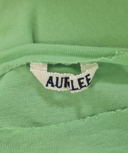 AURALEE（オーラリー）Tシャツ・カットソー 緑 サイズ:0(S位) レディース/2200648993063