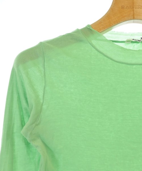 AURALEE（オーラリー）Tシャツ・カットソー 緑 サイズ:0(S位) レディース/2200648993063