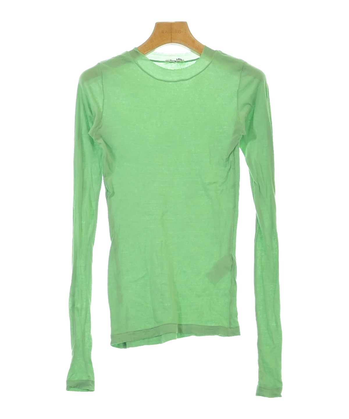 AURALEE（オーラリー）Tシャツ・カットソー 緑 サイズ:0(S位