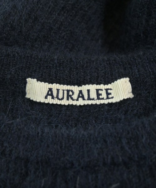 AURALEE（オーラリー）ニット・セーター 紺 サイズ:0(S位) レディース/2200641602054