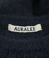 AURALEE（オーラリー）ニット・セーター 紺 サイズ:0(S位) レディース/2200641602054