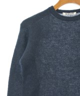 AURALEE（オーラリー）ニット・セーター 紺 サイズ:0(S位) レディース/2200641602054