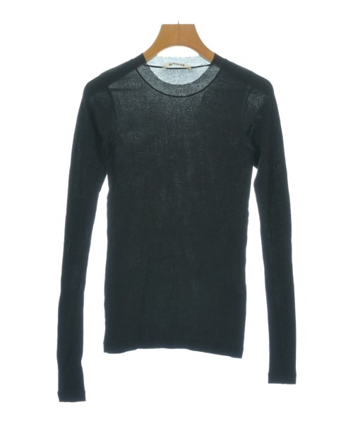 AURALEE(オーラリー)ニット・セーター 黒 サイズ:1(M位)/2200640904098