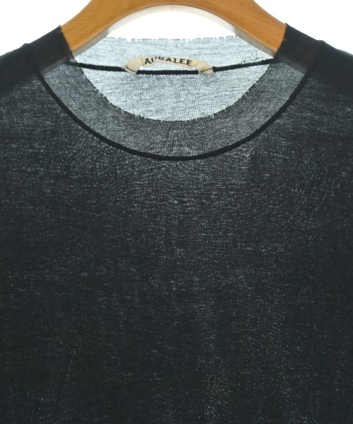 AURALEE（オーラリー）ニット・セーター 黒 サイズ:1(M位) レディース/2200640904098