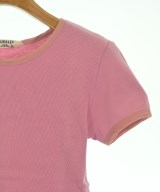 AURALEE（オーラリー）Tシャツ・カットソー ピンク サイズ:0(S位) レディース/2200633622060
