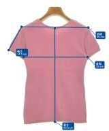 AURALEE（オーラリー）Tシャツ・カットソー ピンク サイズ:0(S位) レディース/2200633622060