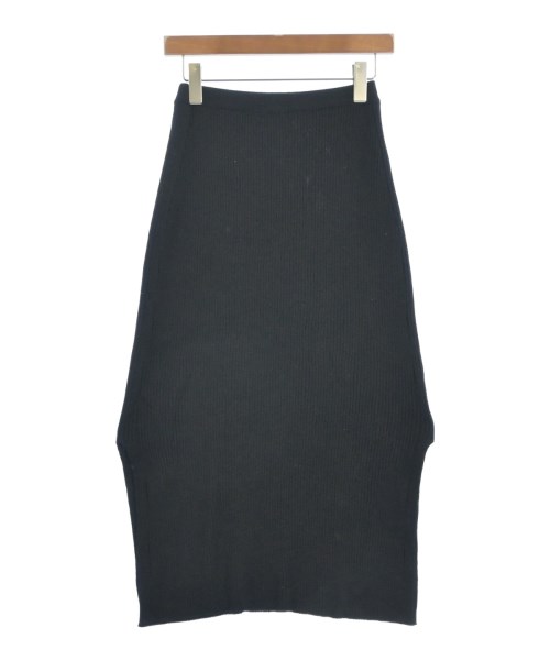 AURALEE(オーラリー)ロング・マキシ丈スカート 黒 サイズ:0(S位)/2200641888069