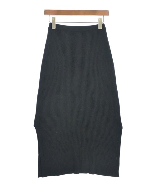 AURALEE（オーラリー）ロング・マキシ丈スカート 黒 サイズ:0(S位) レディース/2200641888069