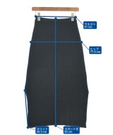 AURALEE（オーラリー）ロング・マキシ丈スカート 黒 サイズ:0(S位) レディース/2200641888069