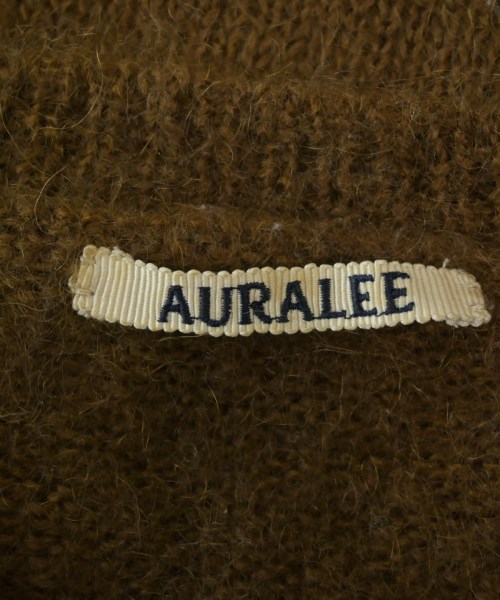 AURALEE（オーラリー）ニット・セーター 茶 サイズ:0(S位) レディース/2200641888076