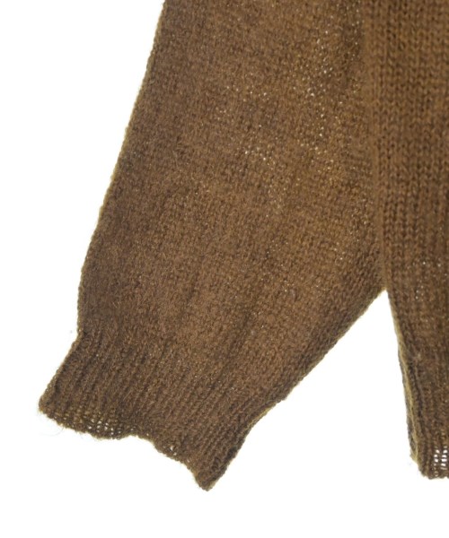 AURALEE（オーラリー）ニット・セーター 茶 サイズ:0(S位) レディース/2200641888076