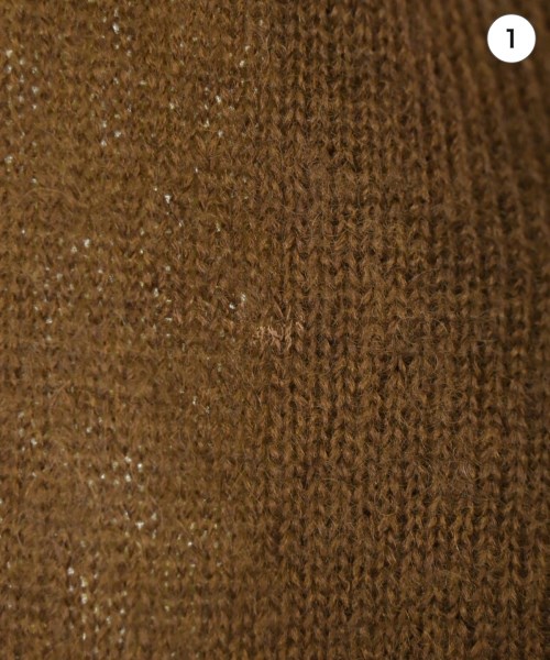 AURALEE（オーラリー）ニット・セーター 茶 サイズ:0(S位) レディース/2200641888076