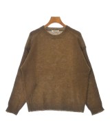 AURALEE（オーラリー）ニット・セーター 茶 サイズ:0(S位) レディース/2200641888076