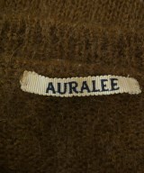 AURALEE（オーラリー）ニット・セーター 茶 サイズ:0(S位) レディース/2200641888076