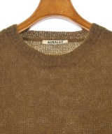AURALEE（オーラリー）ニット・セーター 茶 サイズ:0(S位) レディース/2200641888076