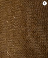 AURALEE（オーラリー）ニット・セーター 茶 サイズ:0(S位) レディース/2200641888076