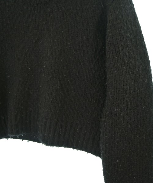 AURALEE（オーラリー）ニット・セーター 黒 サイズ:1(M位) レディース/2200650056015