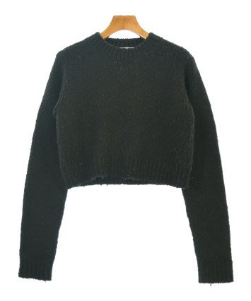 AURALEE /ブラックニットセーター AURALEE（オーラリー）ニット・セーター 黒 サイズ:1(M位) レディース
