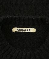 AURALEE（オーラリー）ニット・セーター 黒 サイズ:1(M位) レディース/2200650056015