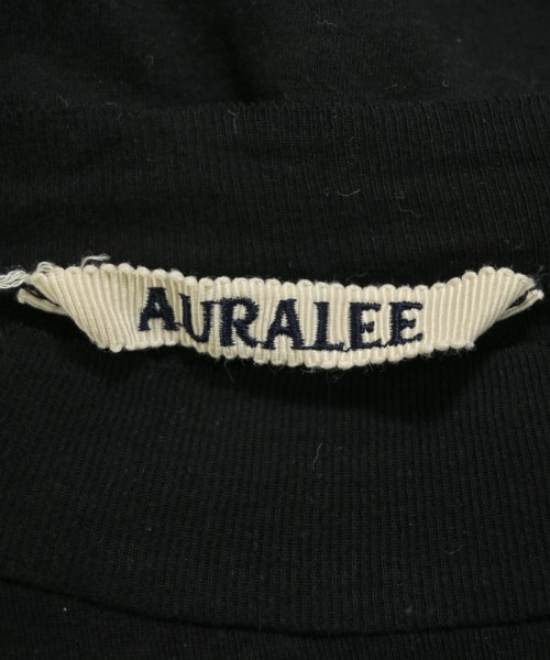 AURALEE（オーラリー）Tシャツ・カットソー 黒 サイズ:1(M位) レディース/2200634240119