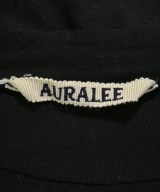 AURALEE（オーラリー）Tシャツ・カットソー 黒 サイズ:1(M位) レディース/2200634240119