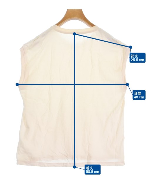 AURALEE（オーラリー）ノースリーブ ベージュ サイズ:-(M位) レディース/2200640886035