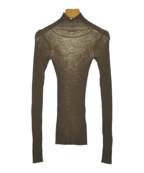 AURALEE(オーラリー)ニット・セーター 茶 サイズ:0(S位)/2200649987016