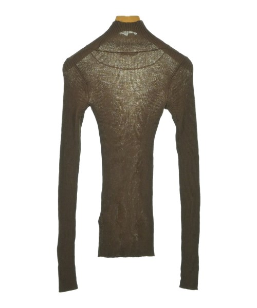 AURALEE（オーラリー）ニット・セーター 茶 サイズ:0(S位) レディース/2200649987016